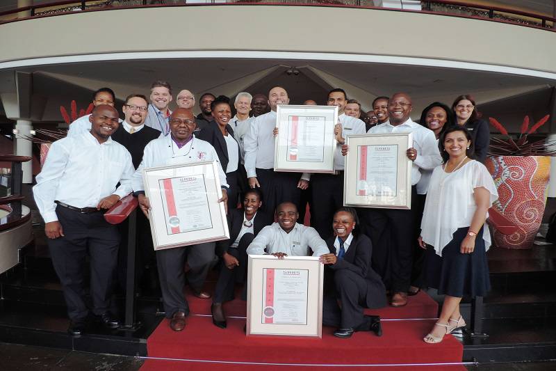 Durban ICC achieves international health and safety certification