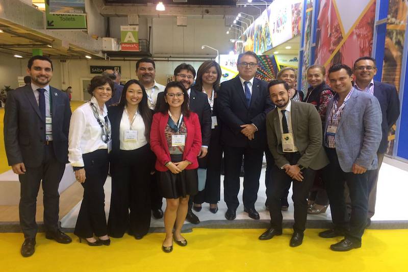SPCVB introduces Mexican buyers to São Paulo with the support of Embratur