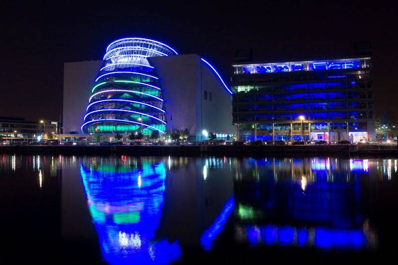 Αποτέλεσμα εικόνας για The Convention Centre Dublin to host UEFA 2020 draw