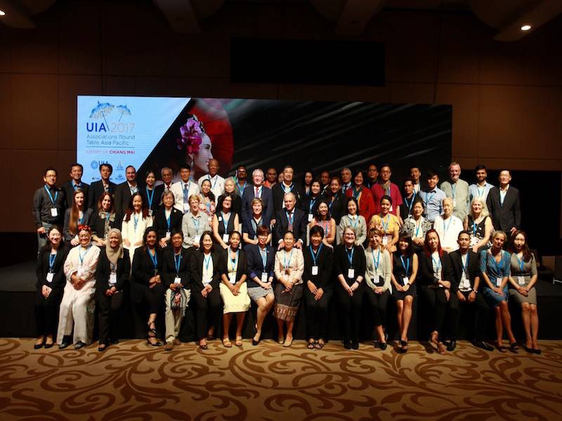 5th UIA Associations Round Table in Asia-Pacific