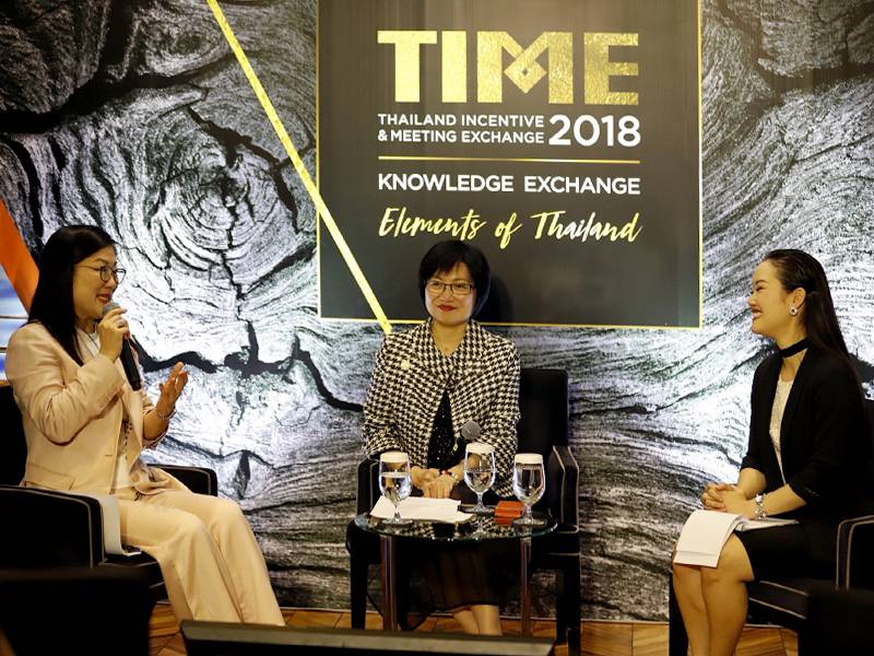 TCEB Builds MICE Ecosystem at ‘TIME 2018’ to Raise Meetings and Incentives Sector