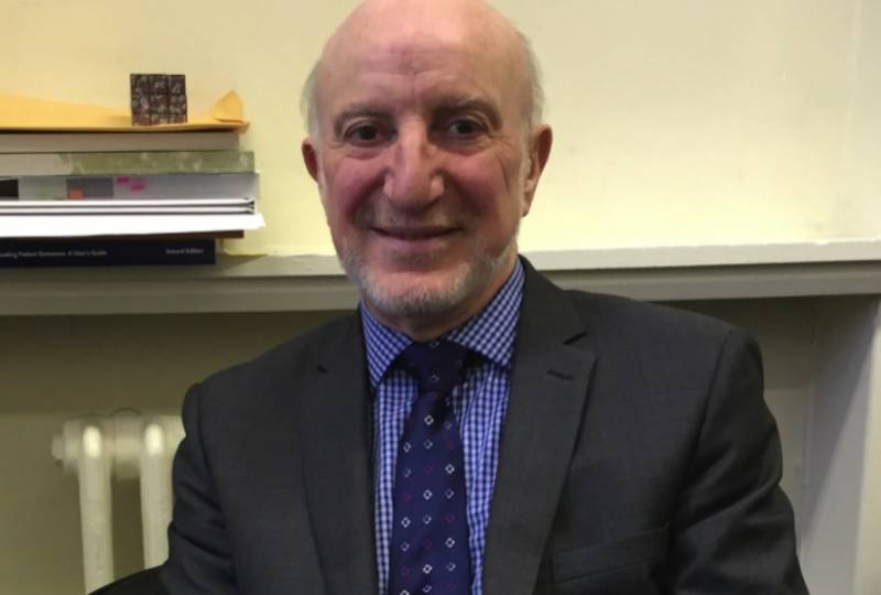 Meet Glasgow's Professor Chris Packard 