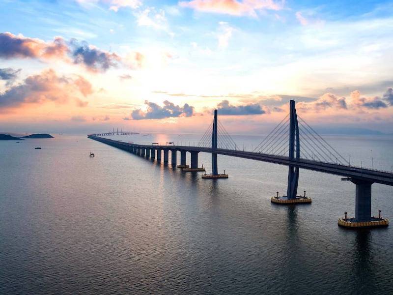 Hong Kong Zhuhai Macao Bridge Opens Today