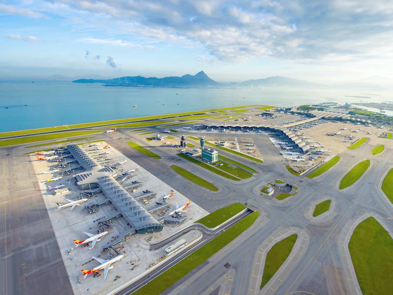 Hong Kong International Airport Multi-modal Connections with Mainland and Macao