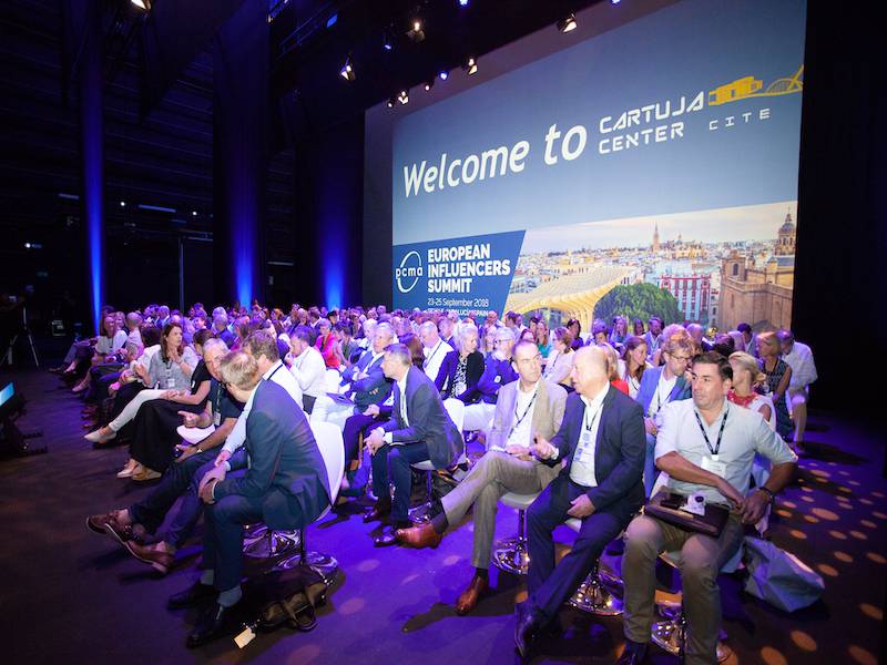 2019 PCMA European Influencers Summit: Solutions for business events disruptors