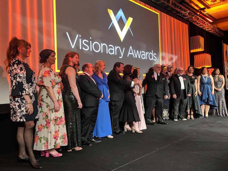 PCMA Foundation honours business events leaders at Visionary Awards