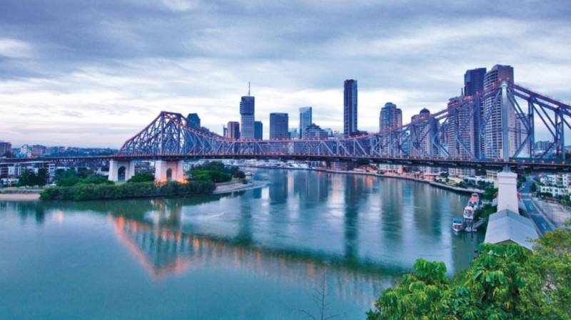 Conference delegates surge into Brisbane