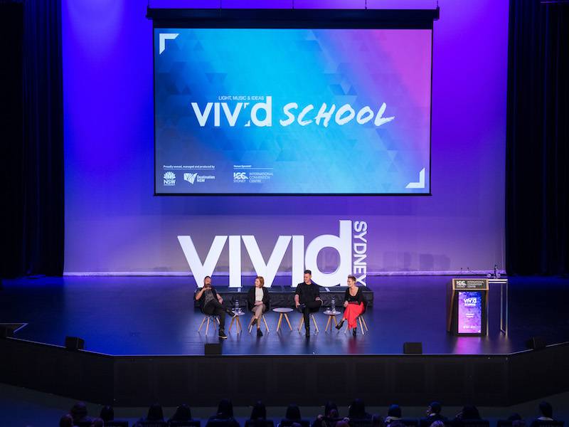ICC Sydney Inspires Students at Inaugural Vivid School