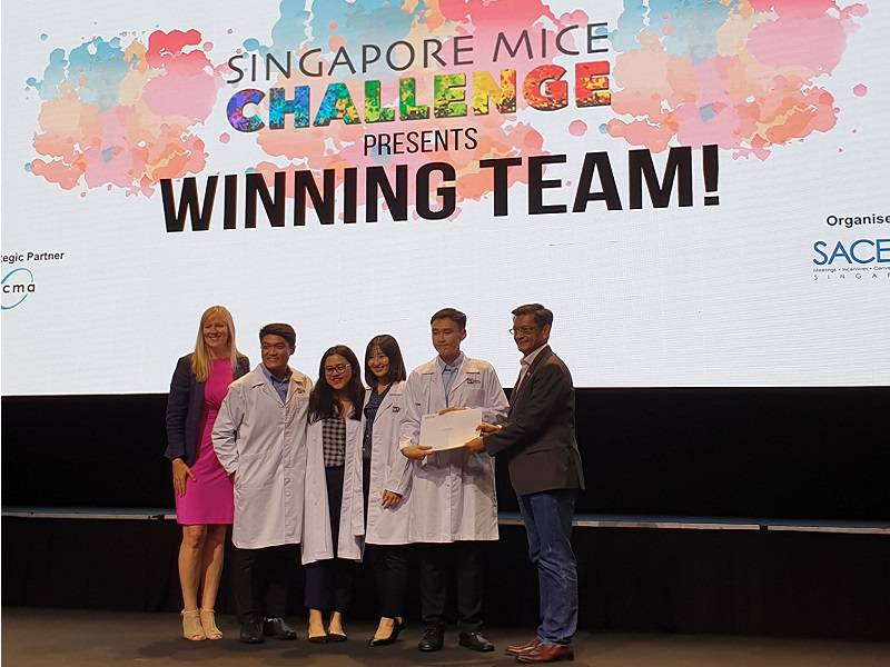 Medical, Wellness Tourism Event Idea Wins 2019 Singapore MICE Challenge