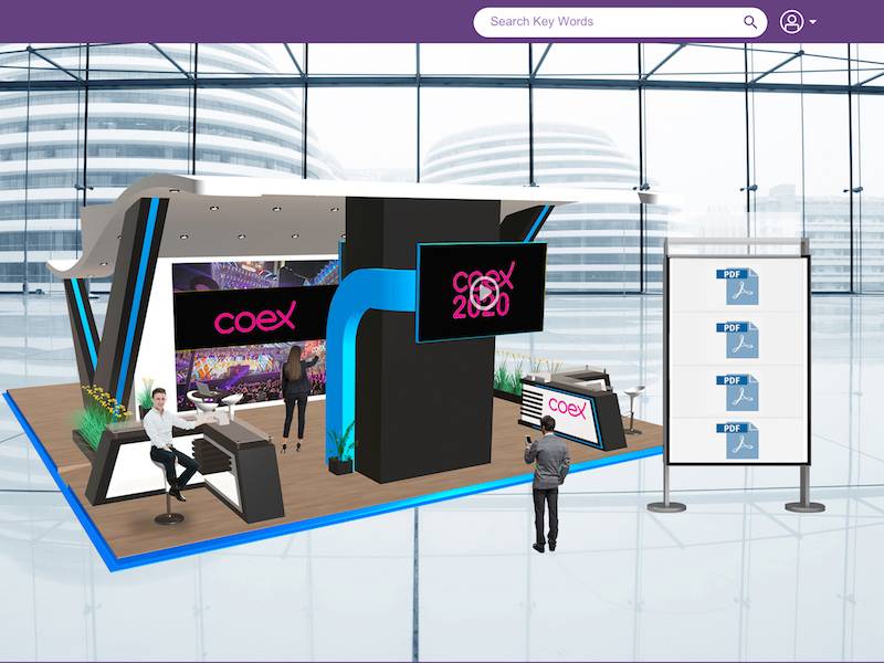 Coex Brings Hybrid Virtual Events to Korea
