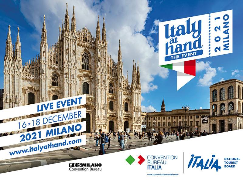 Italy at Hand 2021 Sees the Light in Milan