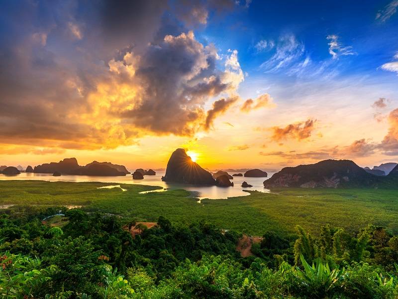 Thailand Set to Reopen With Phuket Sandbox