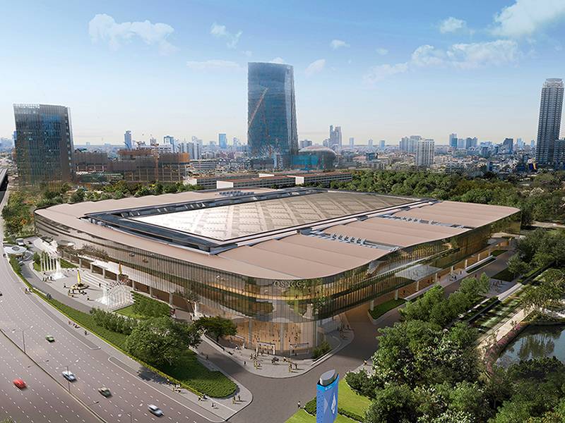 A New Convention Centre Will Open in Bangkok This September