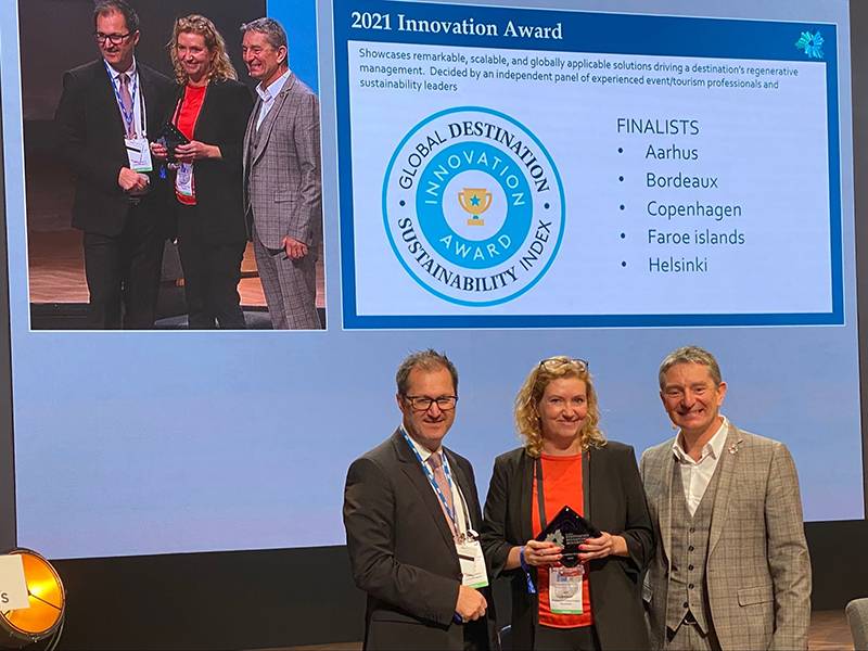 Copenhagen Takes Home GDS Movement’s Innovation Award 2021