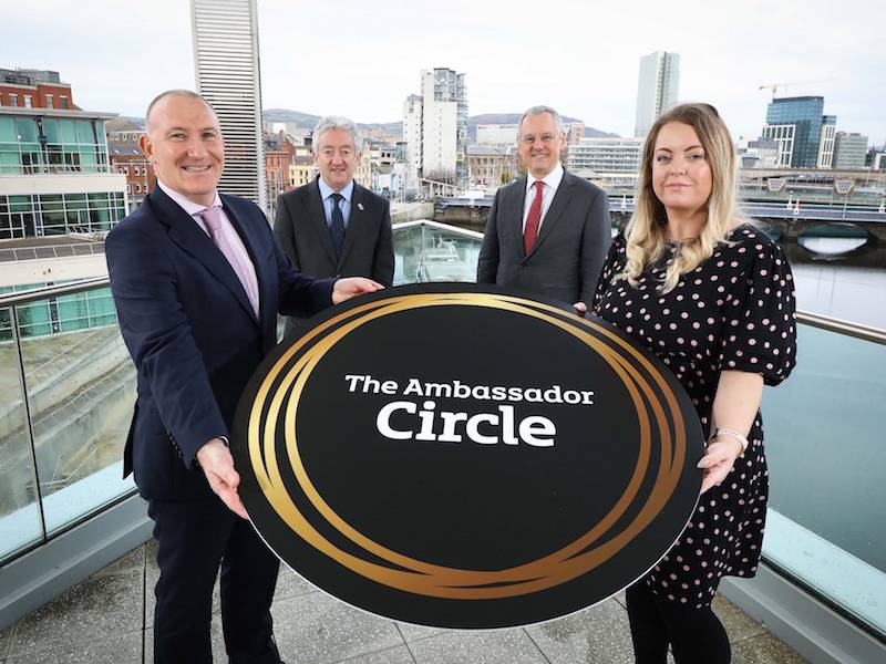 Northern Ireland Launches New Ambassador Circle to Promote Business Events