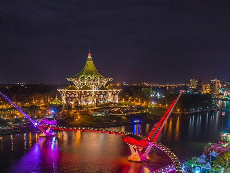 Sarawak's Business Events Finish 2021 with €77 Millions in Economic Impact