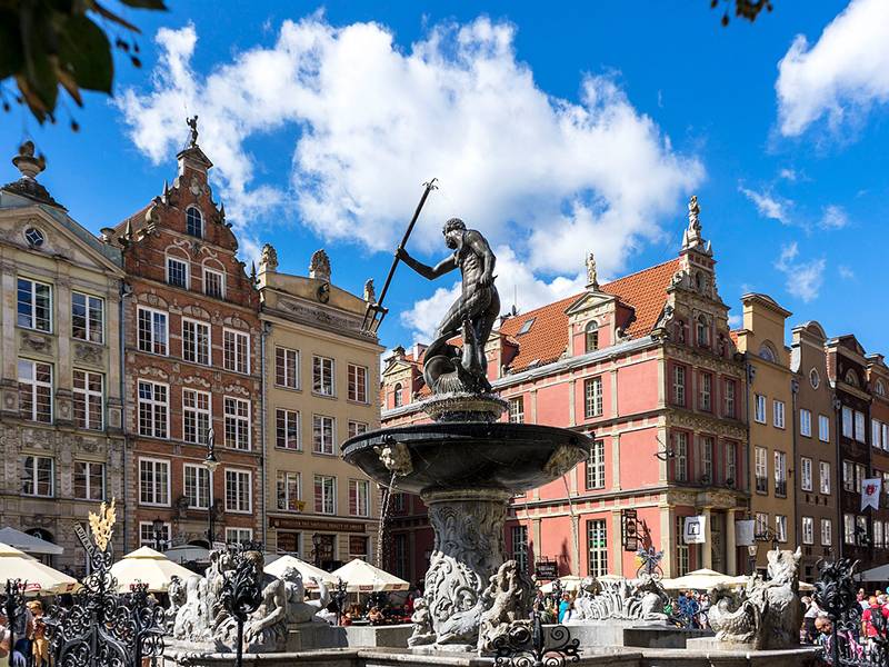 Gdansk, the City of Gates