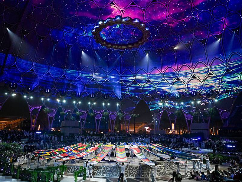 EXPO 2020 Dubai Draws to a Close with Spectacular Closing Ceremony