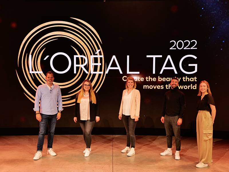 L'Oréal and VOK DAMS Together Again for L'Oréal Day 2022