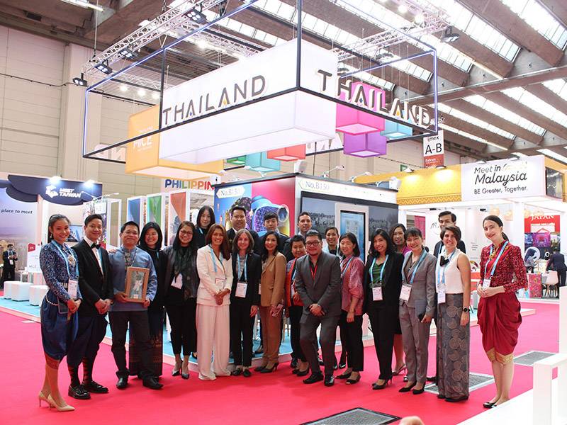 Thailand Nets 84 Leads with a Potential 28,000 MICE Visitors at IMEX Frankfurt 2022