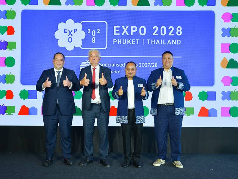 Phuket Hosts the World Expo Enquiry Mission to Assess its Expo 2028 Candidacy