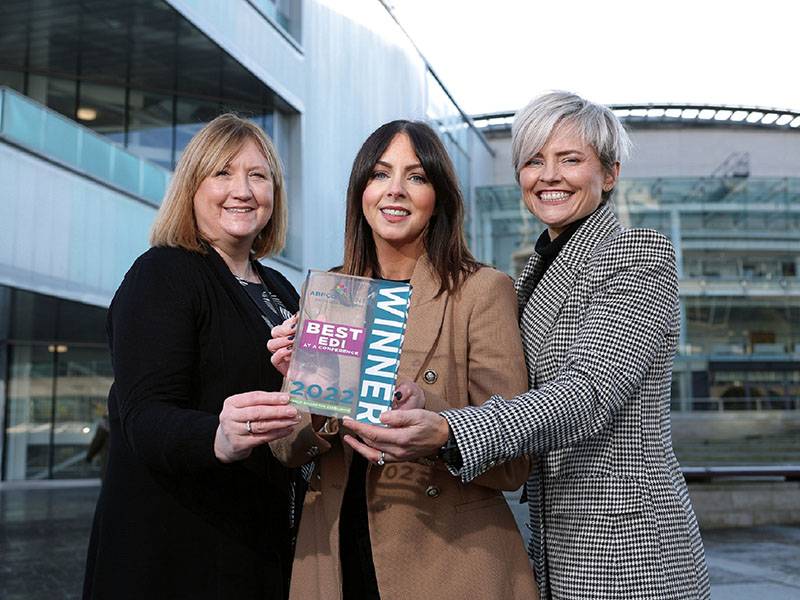 Inclusion Award for Belfast as the 2022 Harkin Summit Delivers a Lasting Legacy for the City