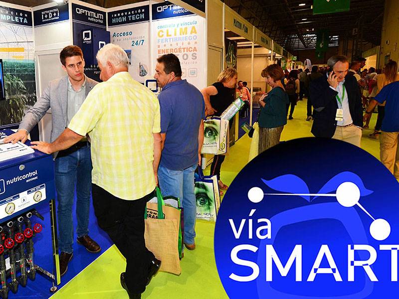Infoagro Exhibition Creates the ViaSmart Badge to Highlight SmartAgro solutions