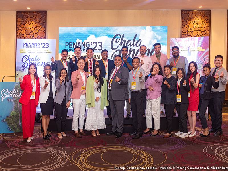 ‘Chalo Penang’ Campaign to boost MICE industry in India