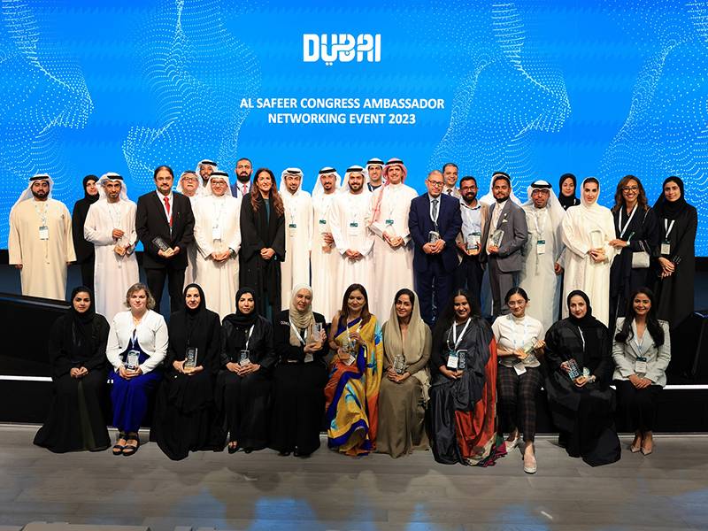 Dubai Al Safeer Congress Ambassadors Recognised in a Forward-Looking Programme