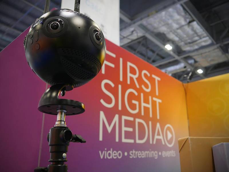 First Sight Media Unveils 360° Camera Services