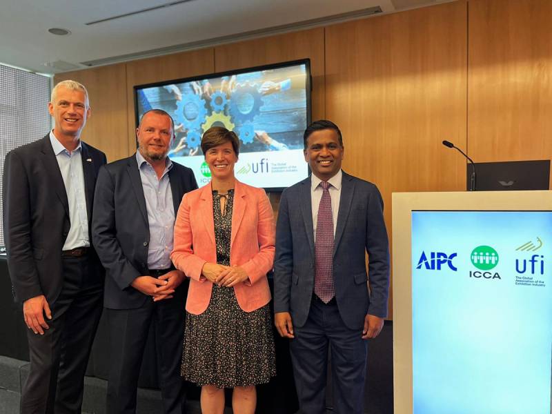AIPC, ICCA and UFI Continue their Successful G3 Partnership