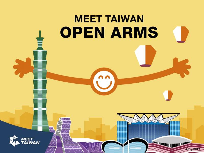 MEET TAIWAN: Open Arms, Open Minds and Open Possibilities!