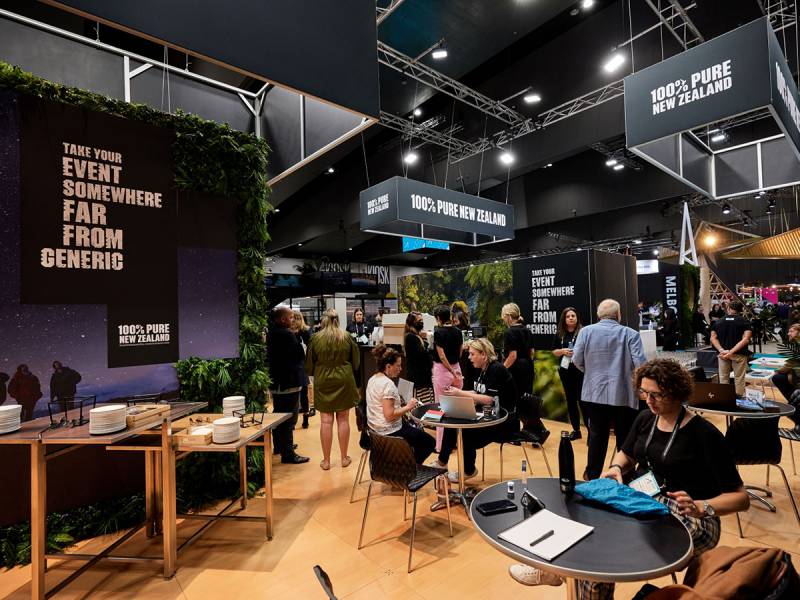 Record €135m target for business events in New Zealand