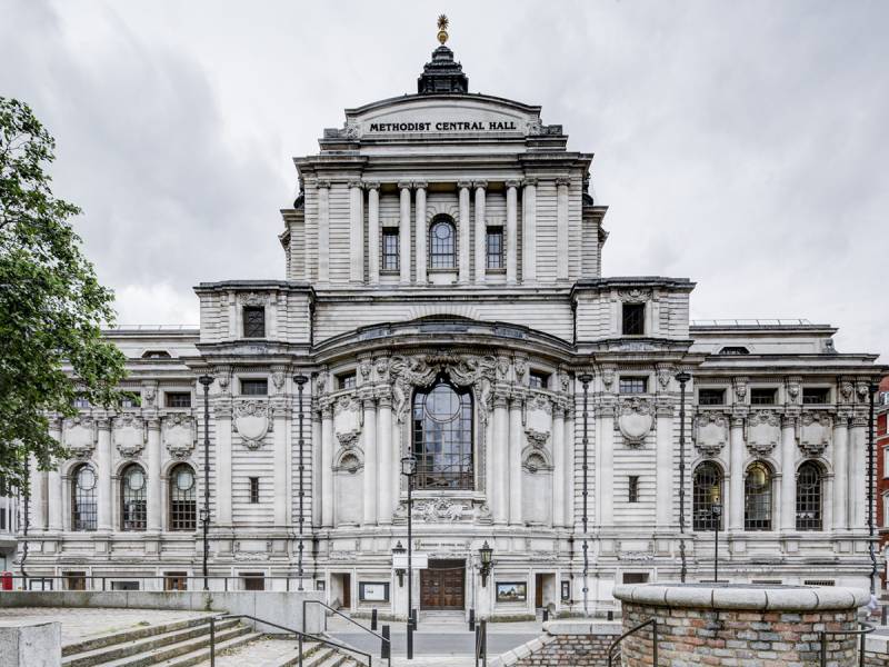 Central Hall Westminster Awarded MIA AIM Gold for Third Time Running