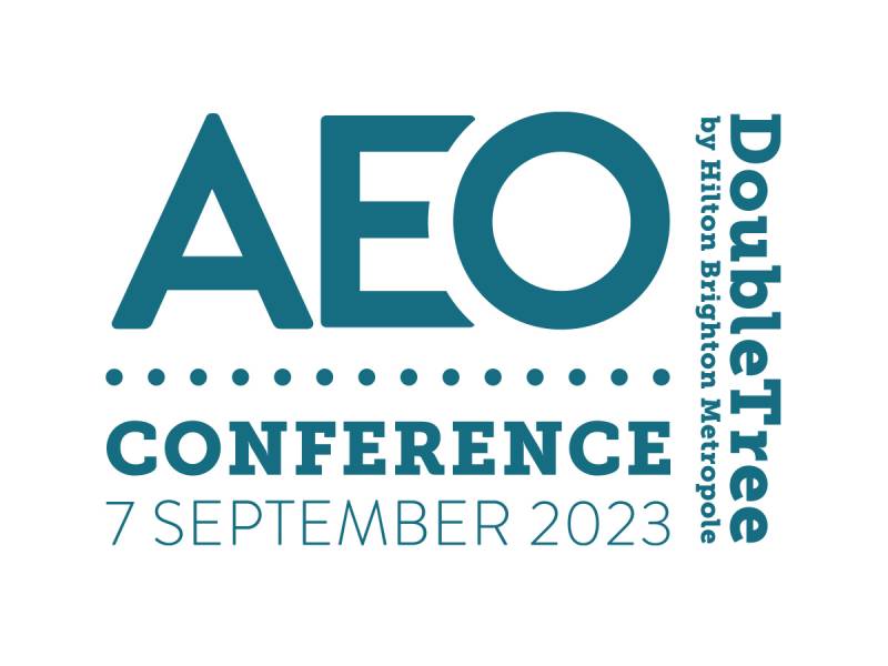 AEO Conference 2023 Returns to Brighton