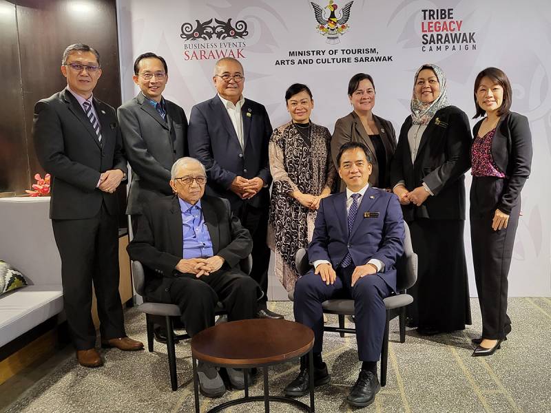 Sarawak's Business Events Industry Records Stellar Performance for FY2022