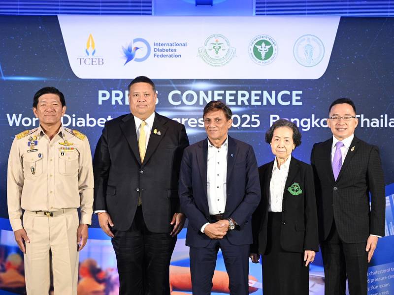 Thailand Selected to Host IDF World Diabetes Congress 2025 in Bangkok