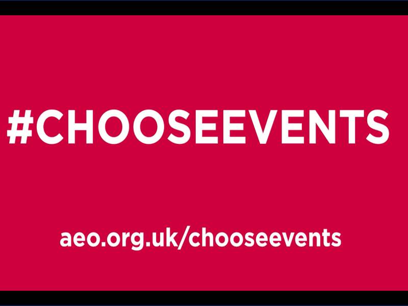 AEO Launches #CHOOSEEVENTS Campaign