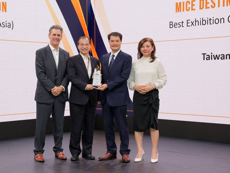 Taiwan Three Consecutive Win Asia's Best CVB at the Stella Awards