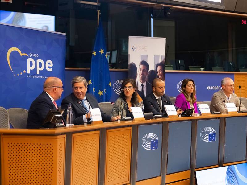 ESAE High-level Event at the EP Enhances Impact of Association Manifestos