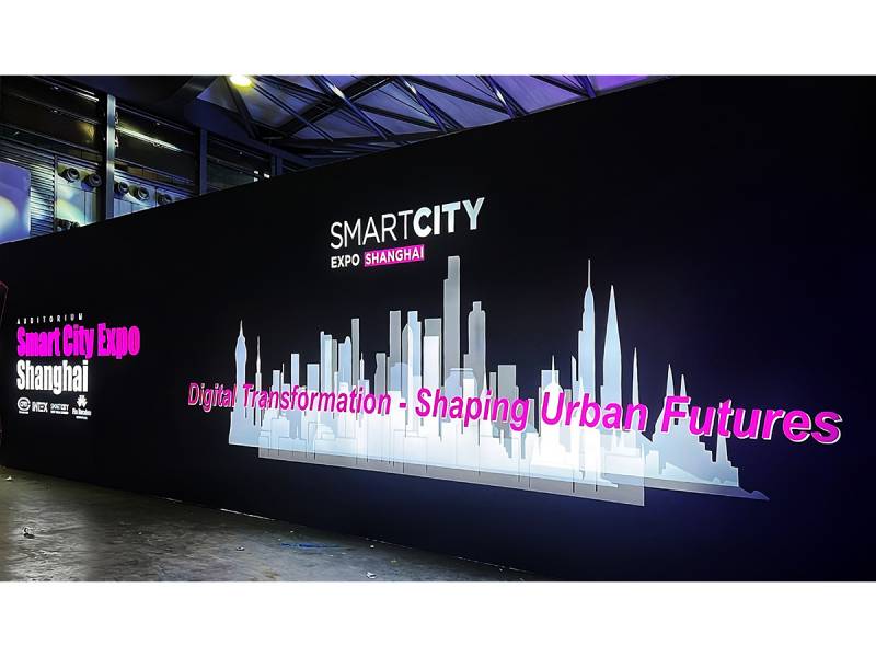 Digital Transformation to Shape the Urban Future at Smart City Expo Shanghai