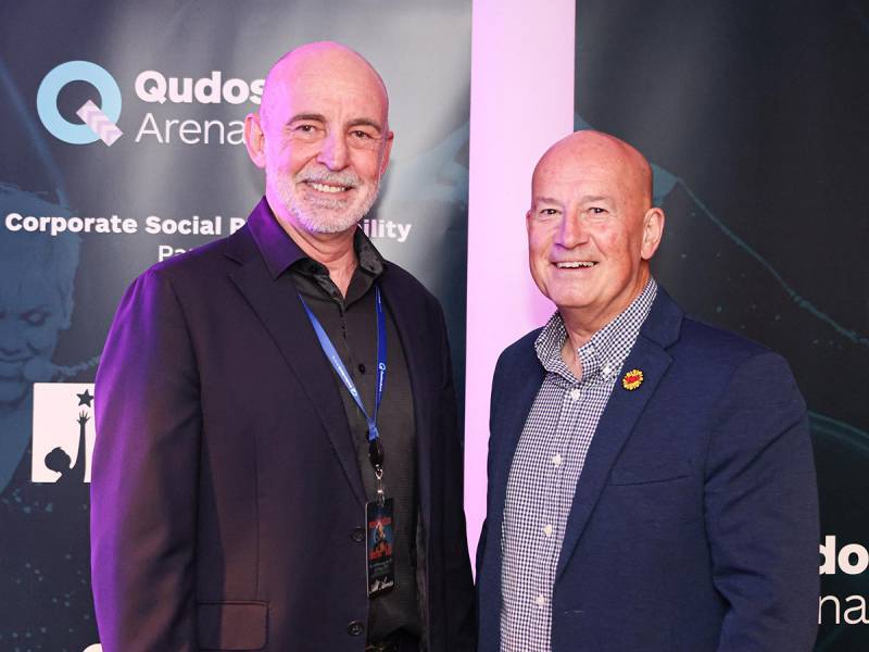 Qudos Bank Arena Announces New CSR Social Partner Programme