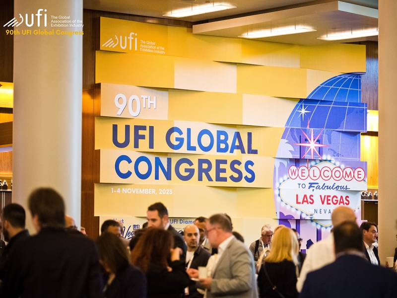 UFI Global Congress in Las Vegas “Goes Beyond”
