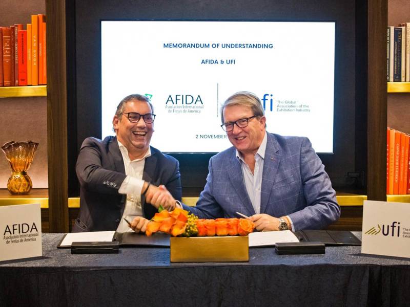UFI and AFIDA Sign MoU to Foster Collaboration in Latin America