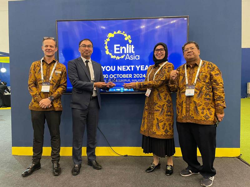 Indonesia Passes the Baton to Malaysia for Enlit Asia 2024 