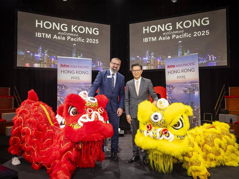 Hong Kong Wins Inaugural IBTM Asia Pacific 2025  