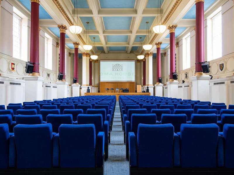 BMA House Unveils Sustainable Makeover of Great Hall