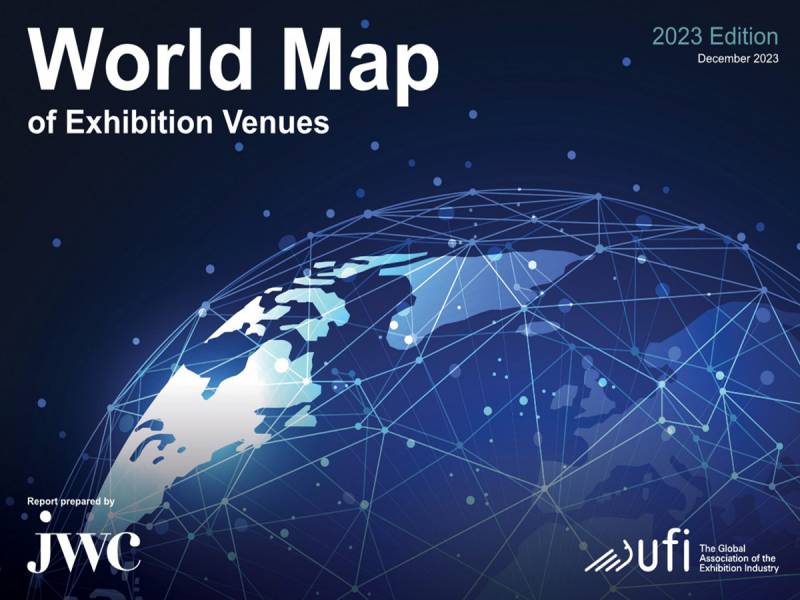 UFI Releases Expanded World Map of Exhibition Venues