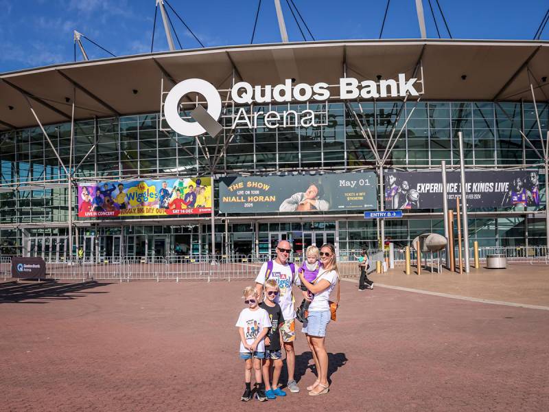 Qudos Bank Arena Partner with Starlight Children’s Foundation