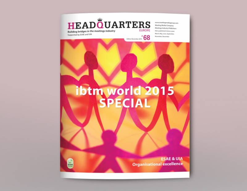 Headquarters Europe #68 (ibtm world special) is OUT!